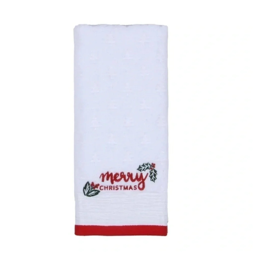 Merry Christmas Hand Towel